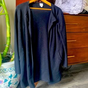 Jcrew knee length cardigan